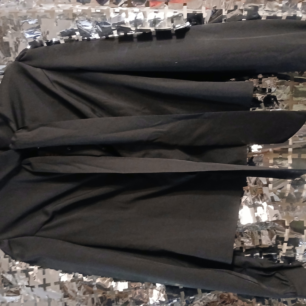 ROMWE Black Blouse